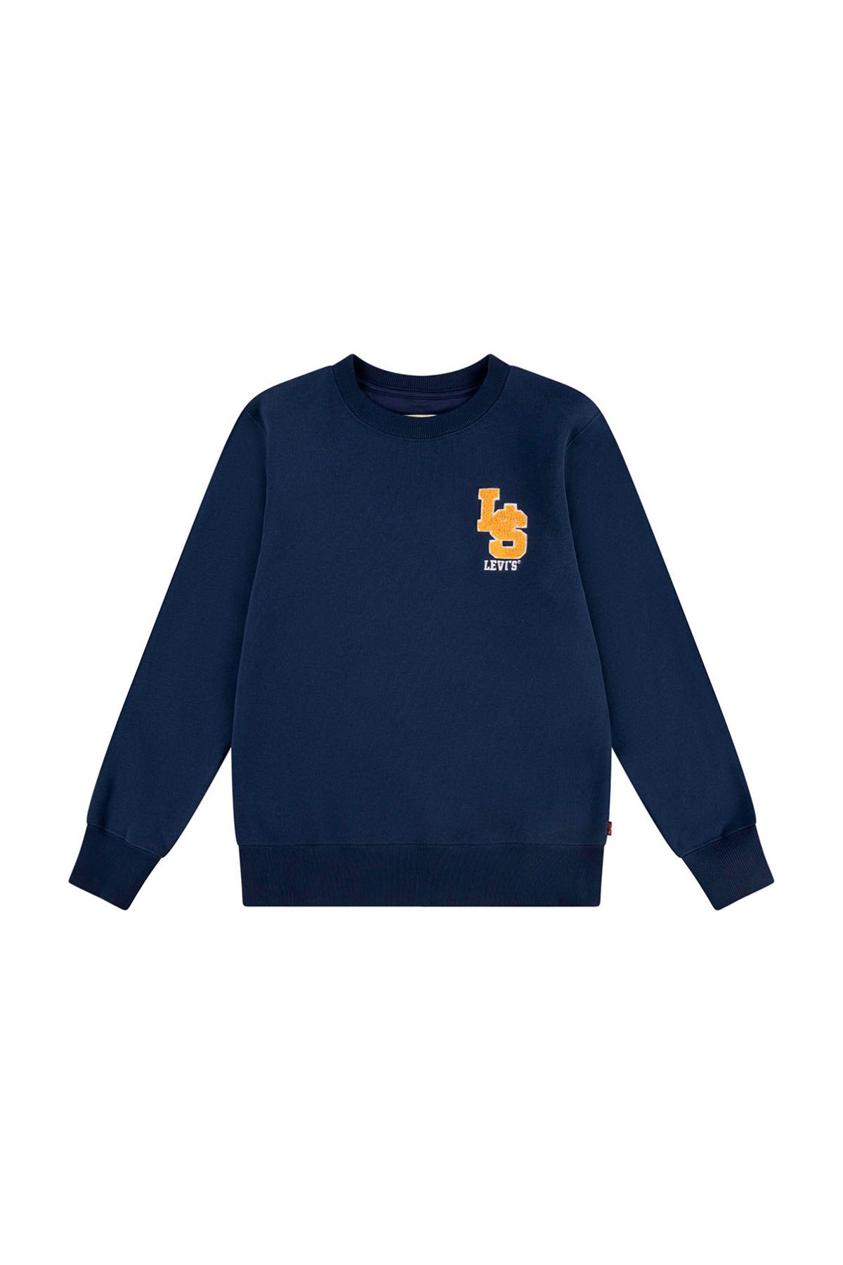 LEVIS BOY SWEATSHIRT MONOGRAM LS CREWNECK