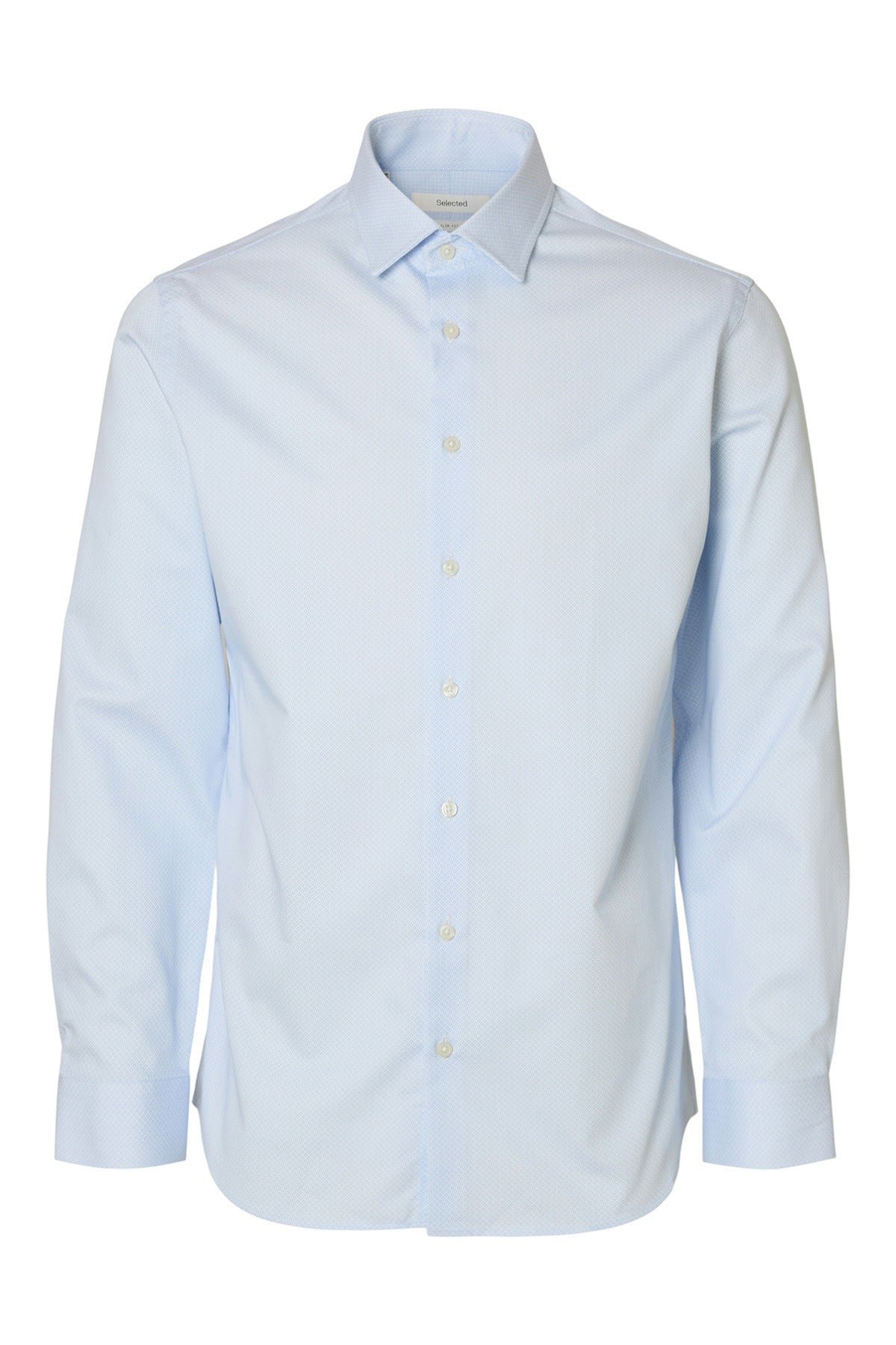 SLHSLIM - Langærmet performance skjorte med mønster