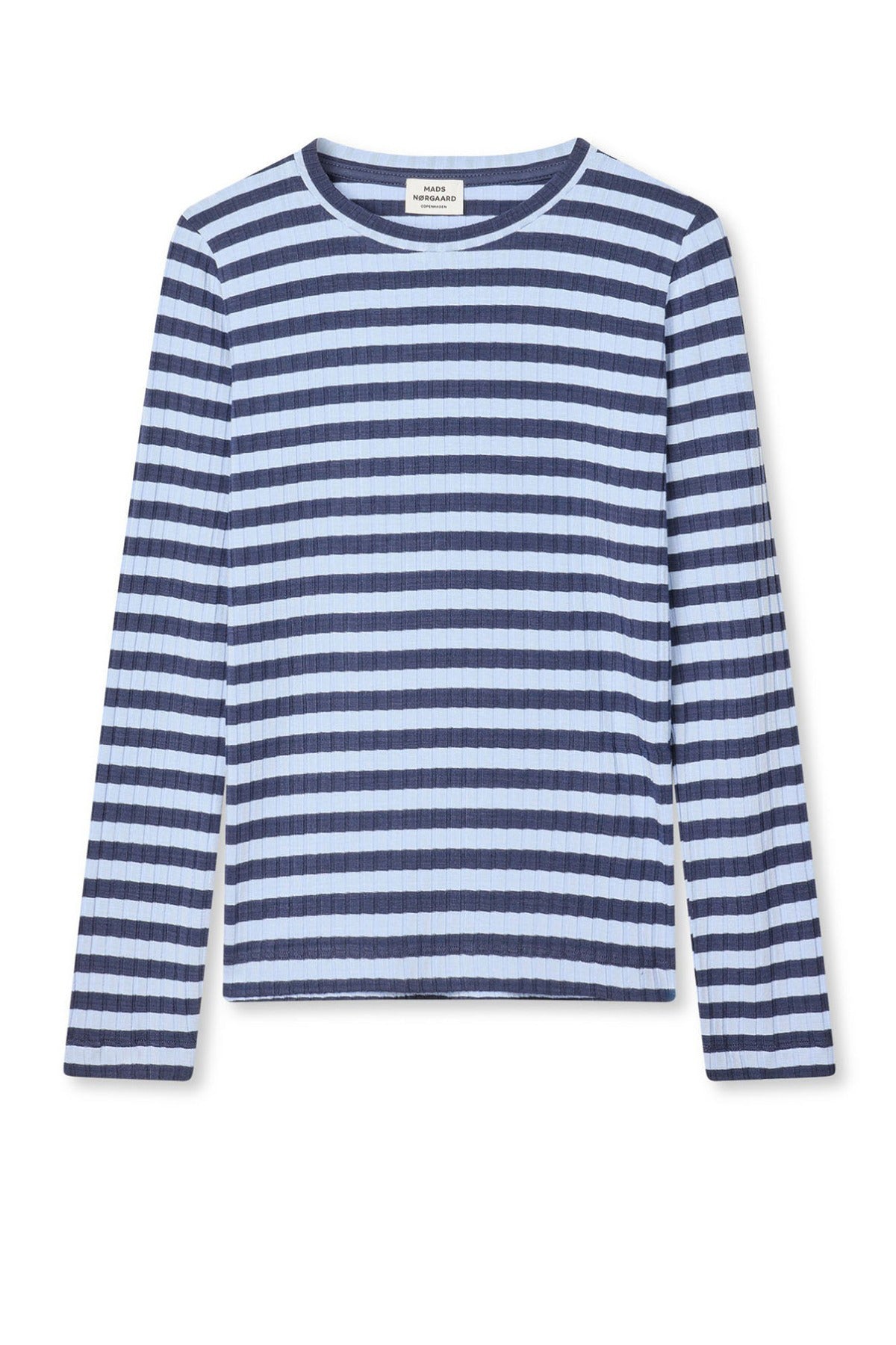 MADS NØRGAARD GIRL T-shirt Talika stripe 5x5