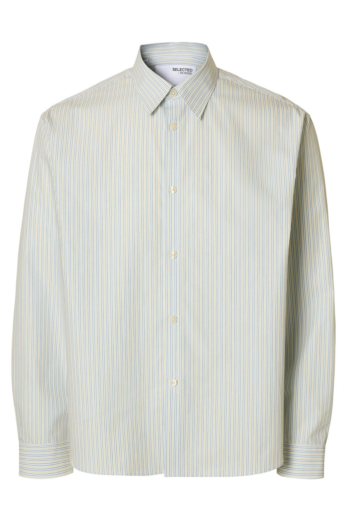 SELECTED HOMME SLHCTMBEN STRIPE LS SHIRT