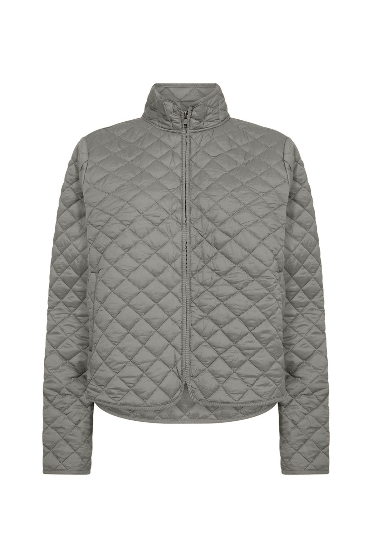 Soff - Quiltet jakke med lommer