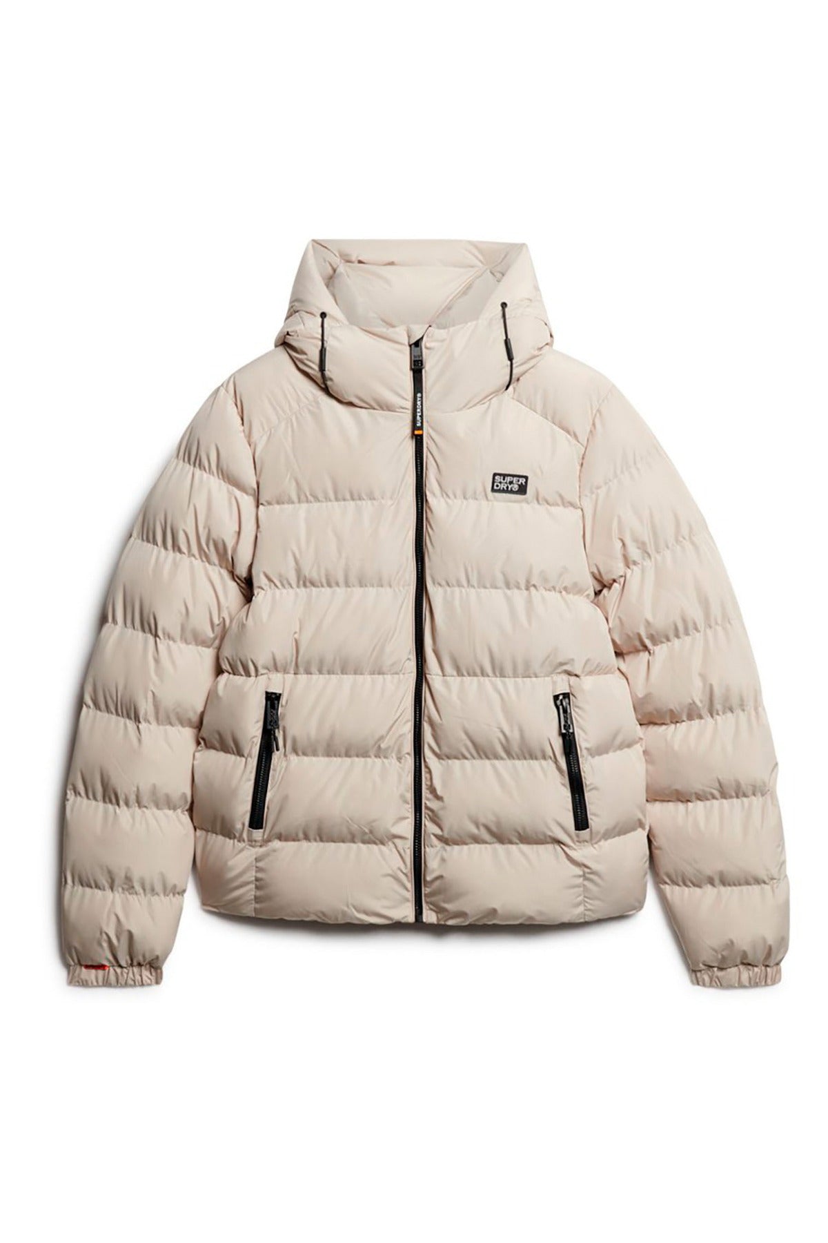 SUPERDRY JAKKE HOODED SPORTS PUFFER