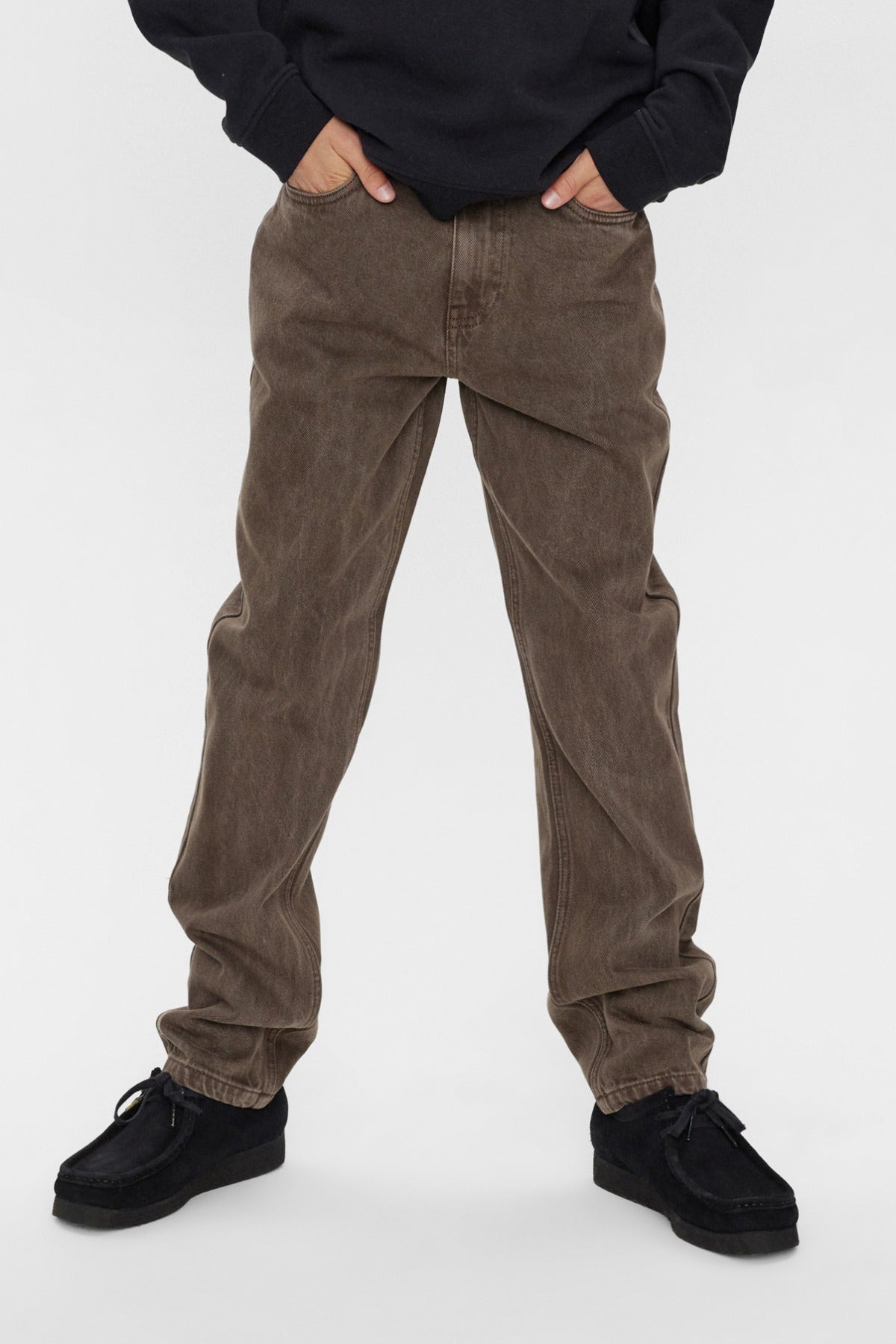 Mono 112 CHESTER STRAIGHT BAGGY JEANS