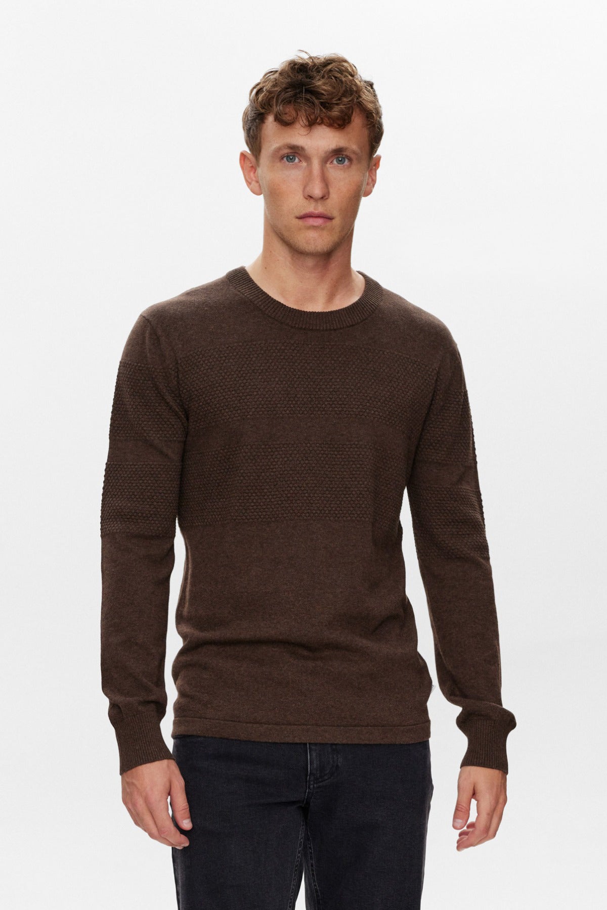 KANTT PULLOVER OKKER 223223