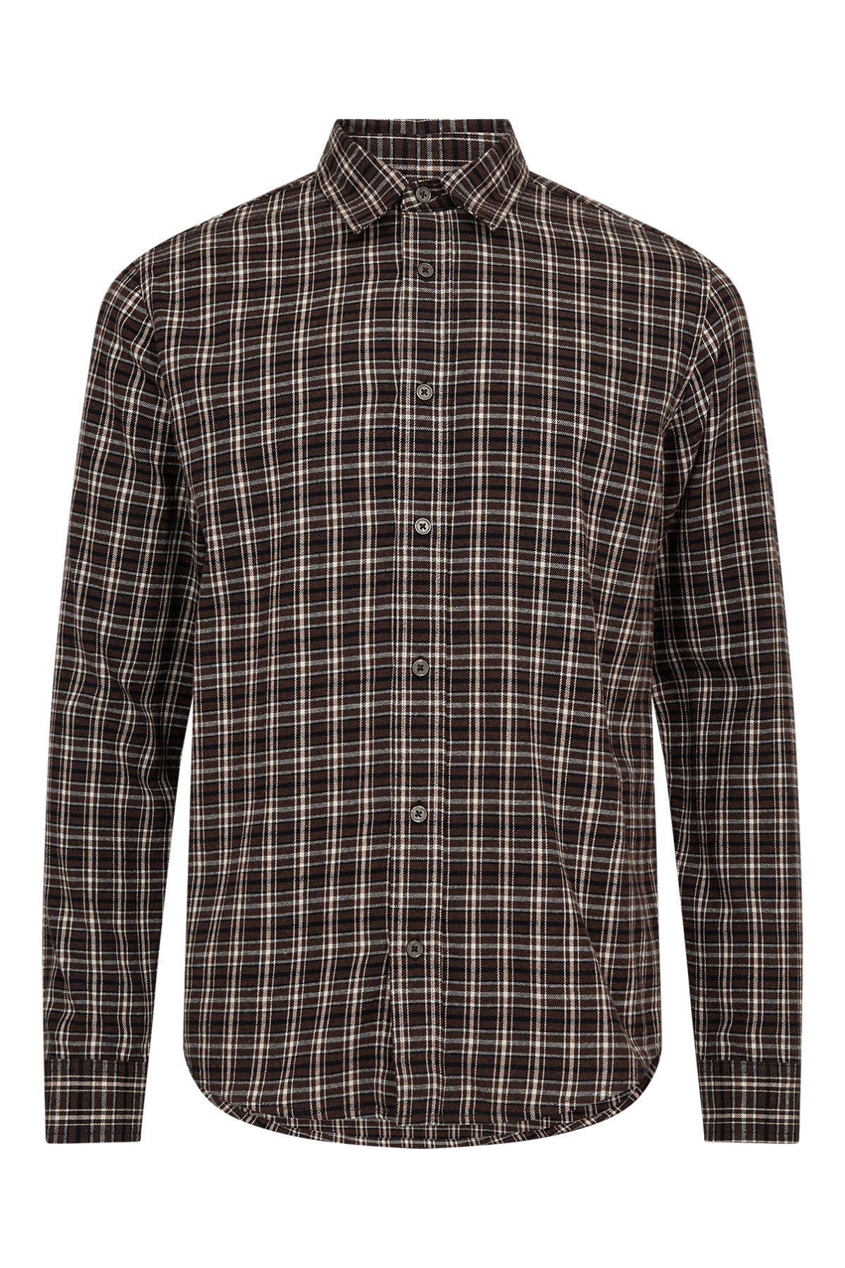 Lars - Flannelskjorte med tern