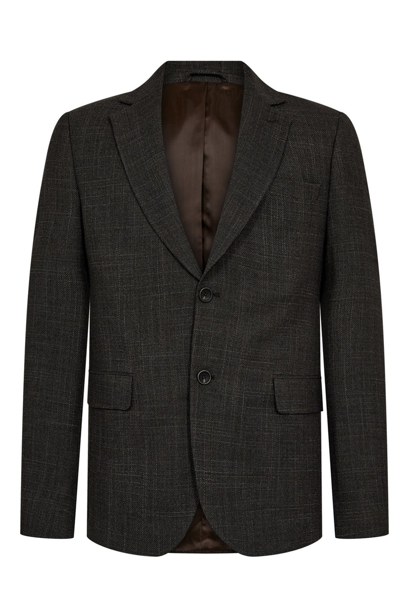 Otto - Tidløs blazer i uldblanding