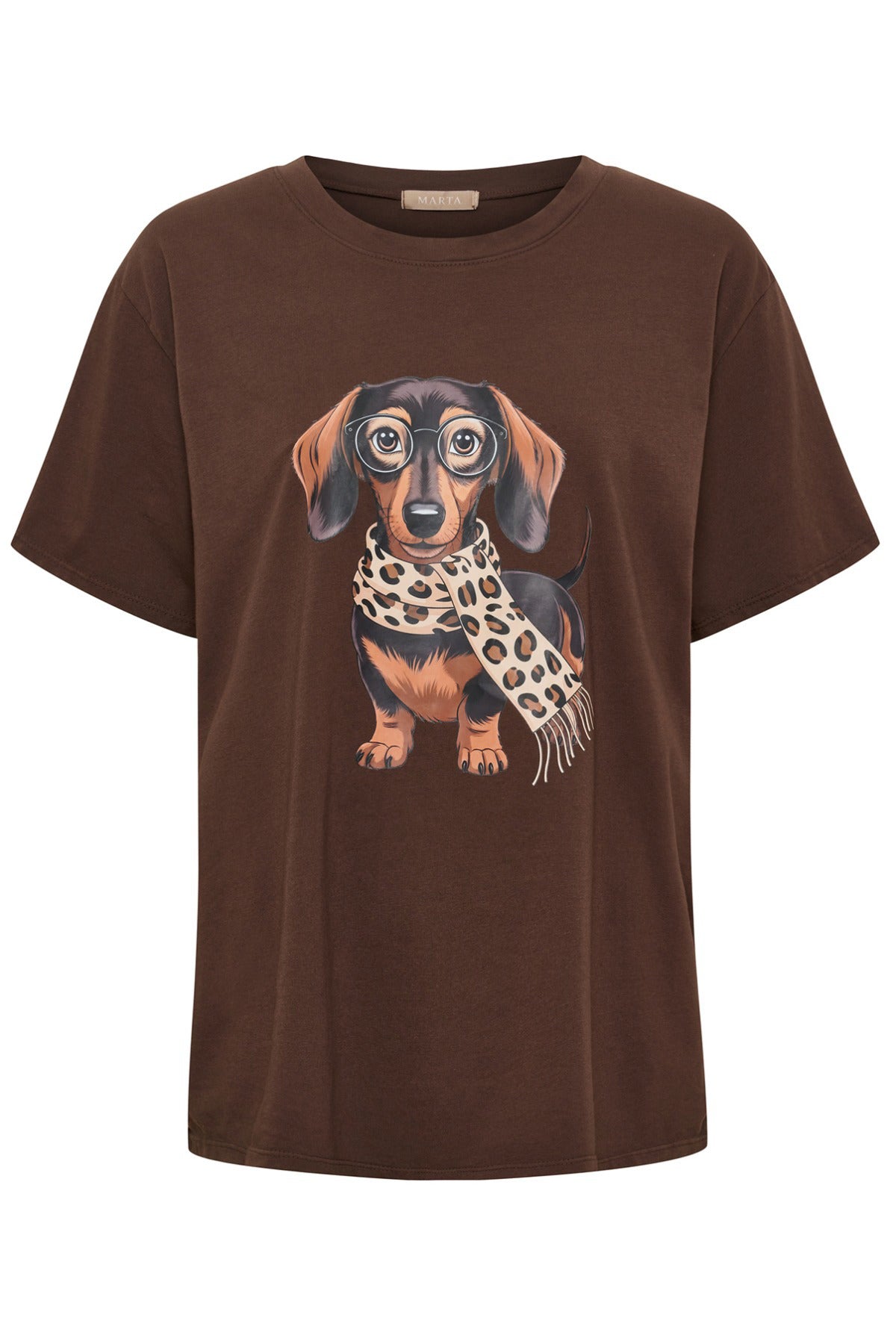 MdcInge - Kortærmet t-shirt med print