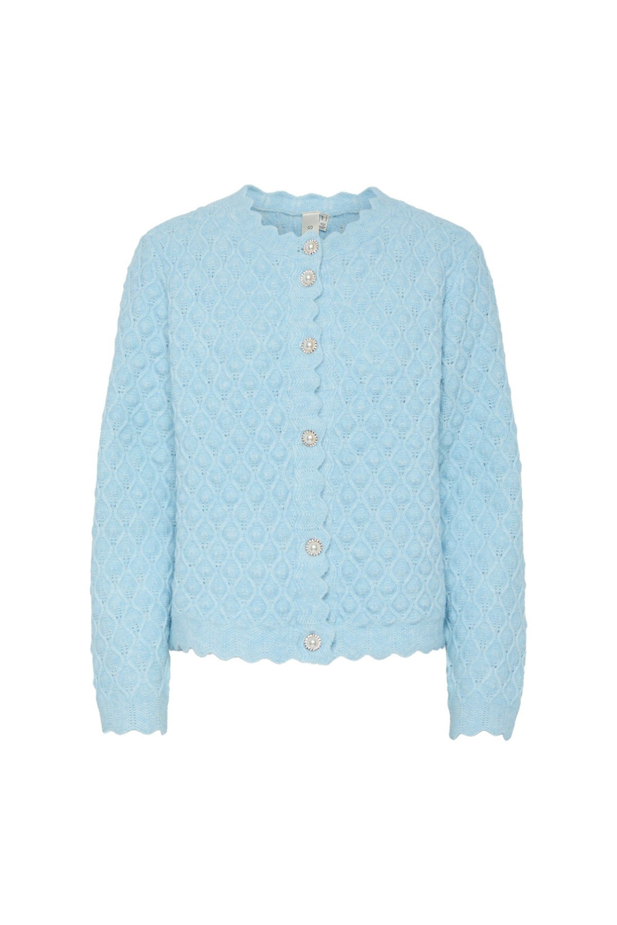 YAS YASBUBBLE LS KNIT CARDIGAN S. NOOS