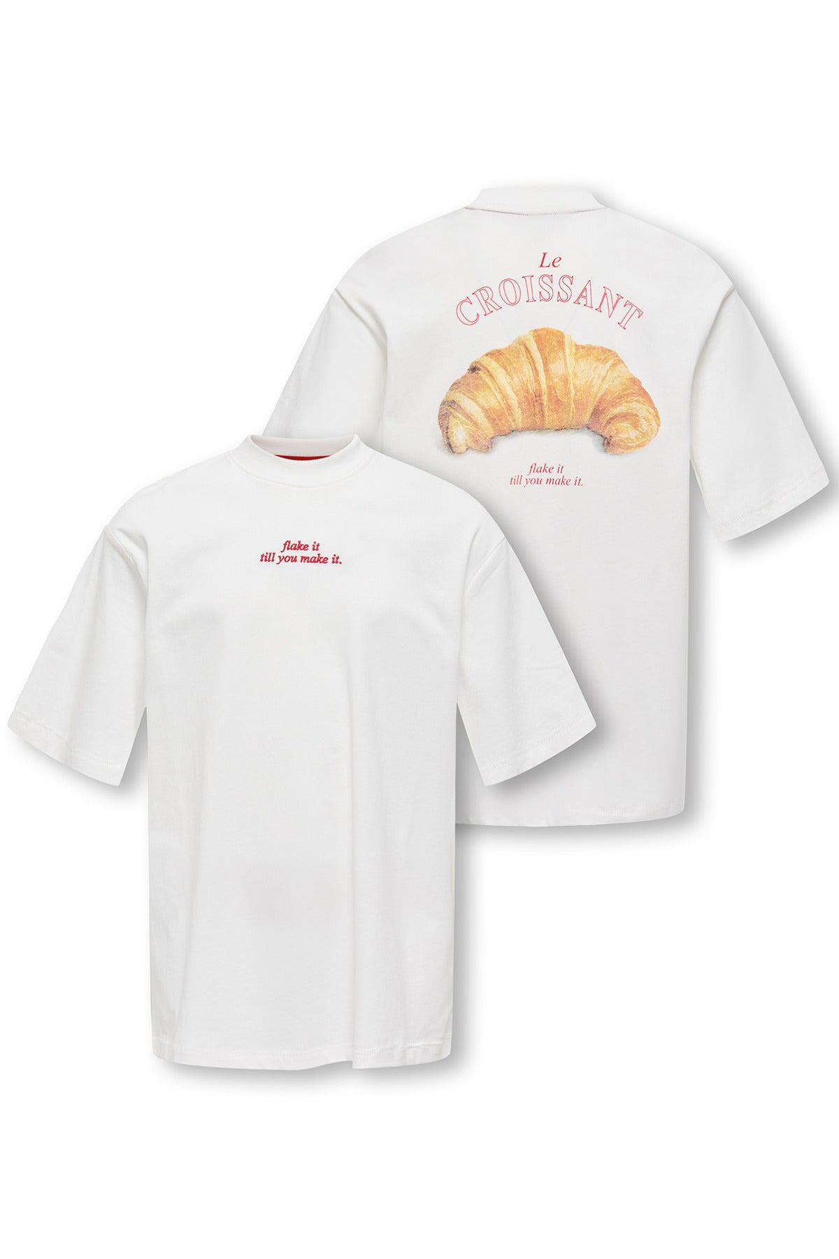 KIDS ONLY KOGBABETTE LIFE LOOSE S/S TEE JRS