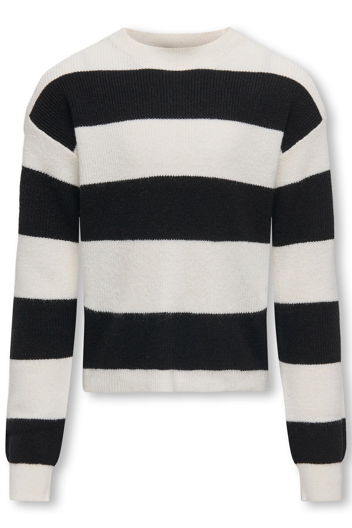 KIDS ONLY KOGFRANCA LIFE SHORT L/S STRIPE KNT NOOS