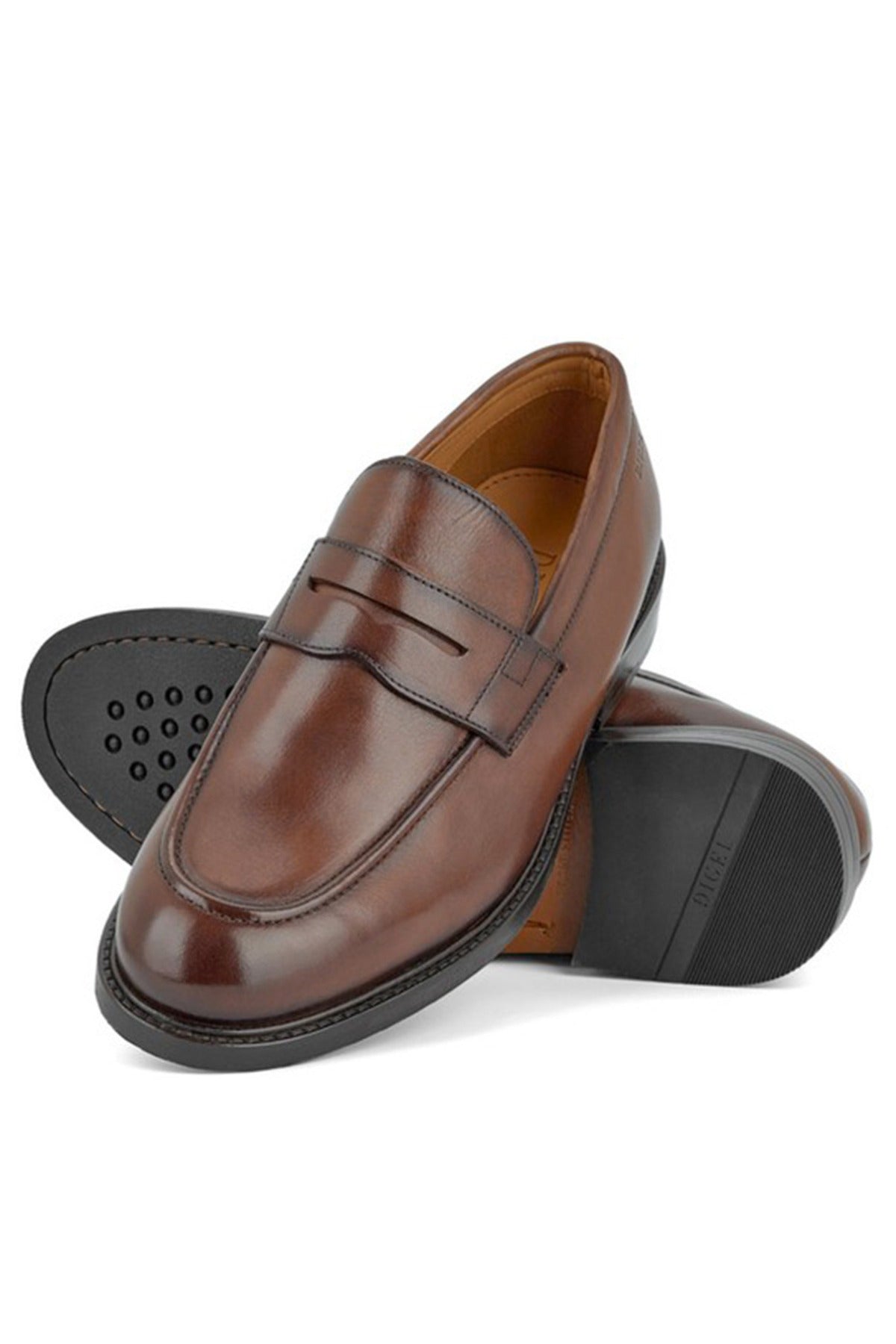Sander - Loafers i læder
