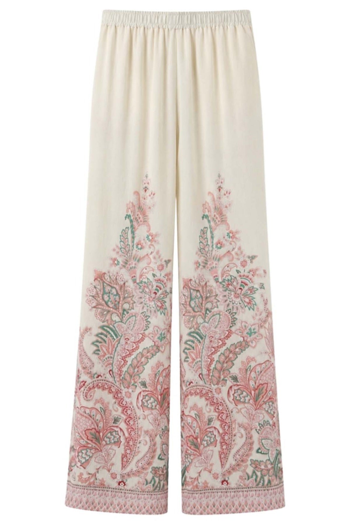 Vanja Pant - Løse bukser med print