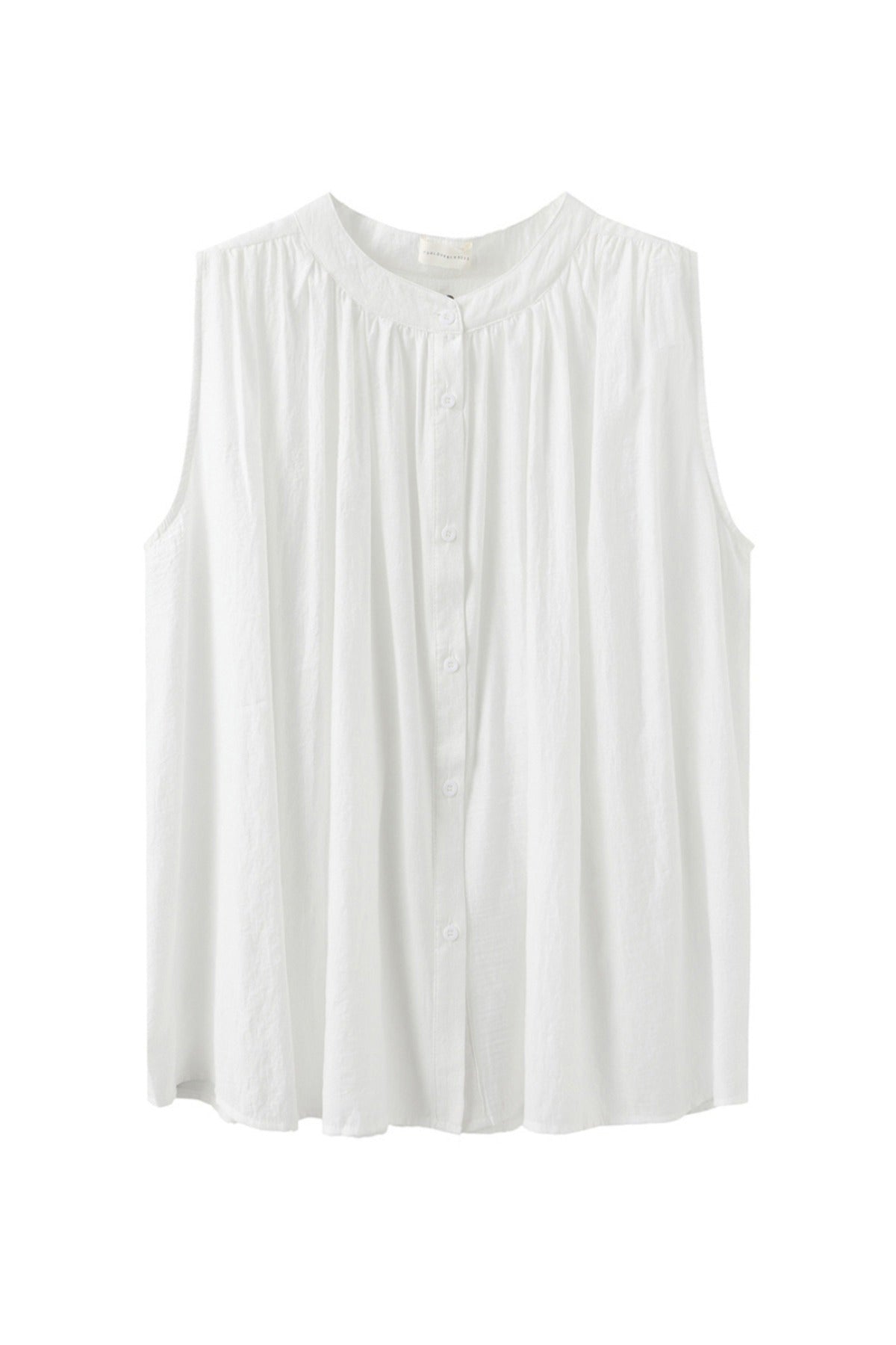 Agathe - Let top med knapper