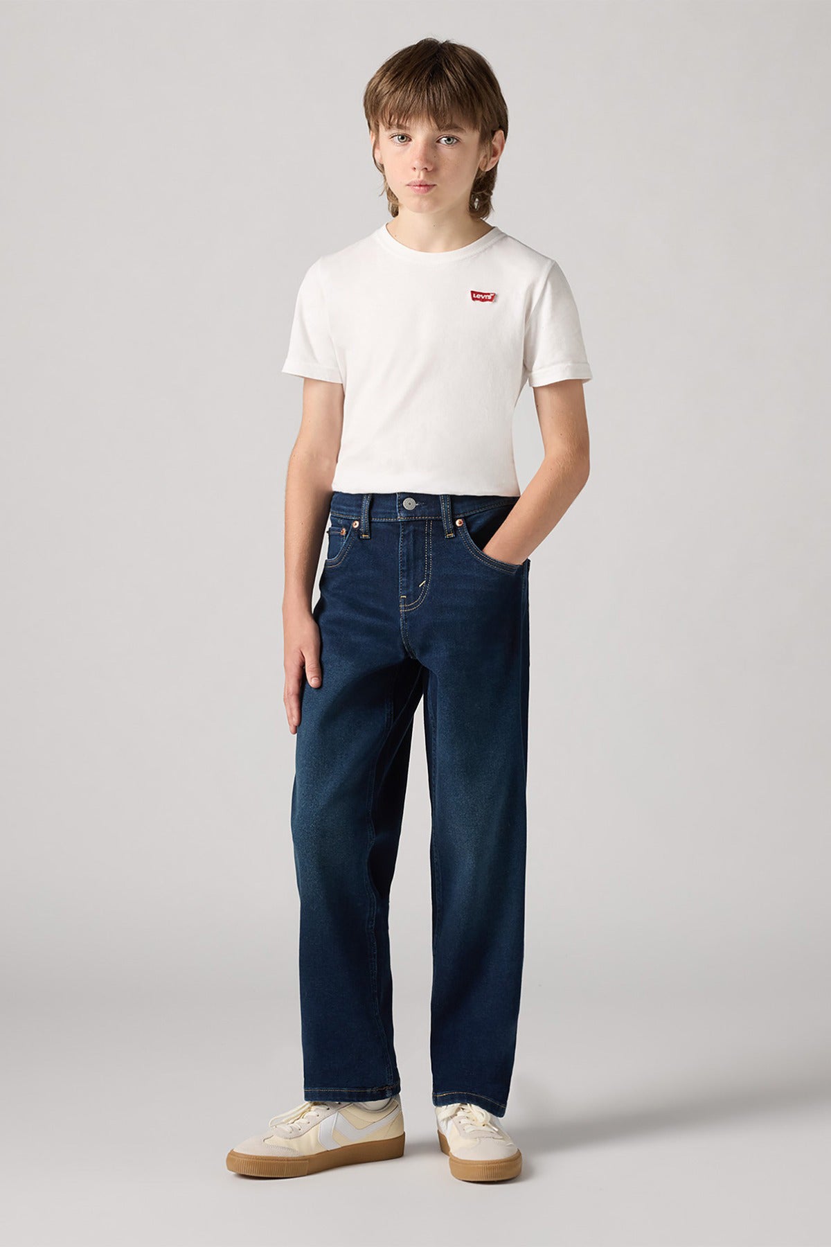 LEVIS BOY JEANS STAY LOOSE