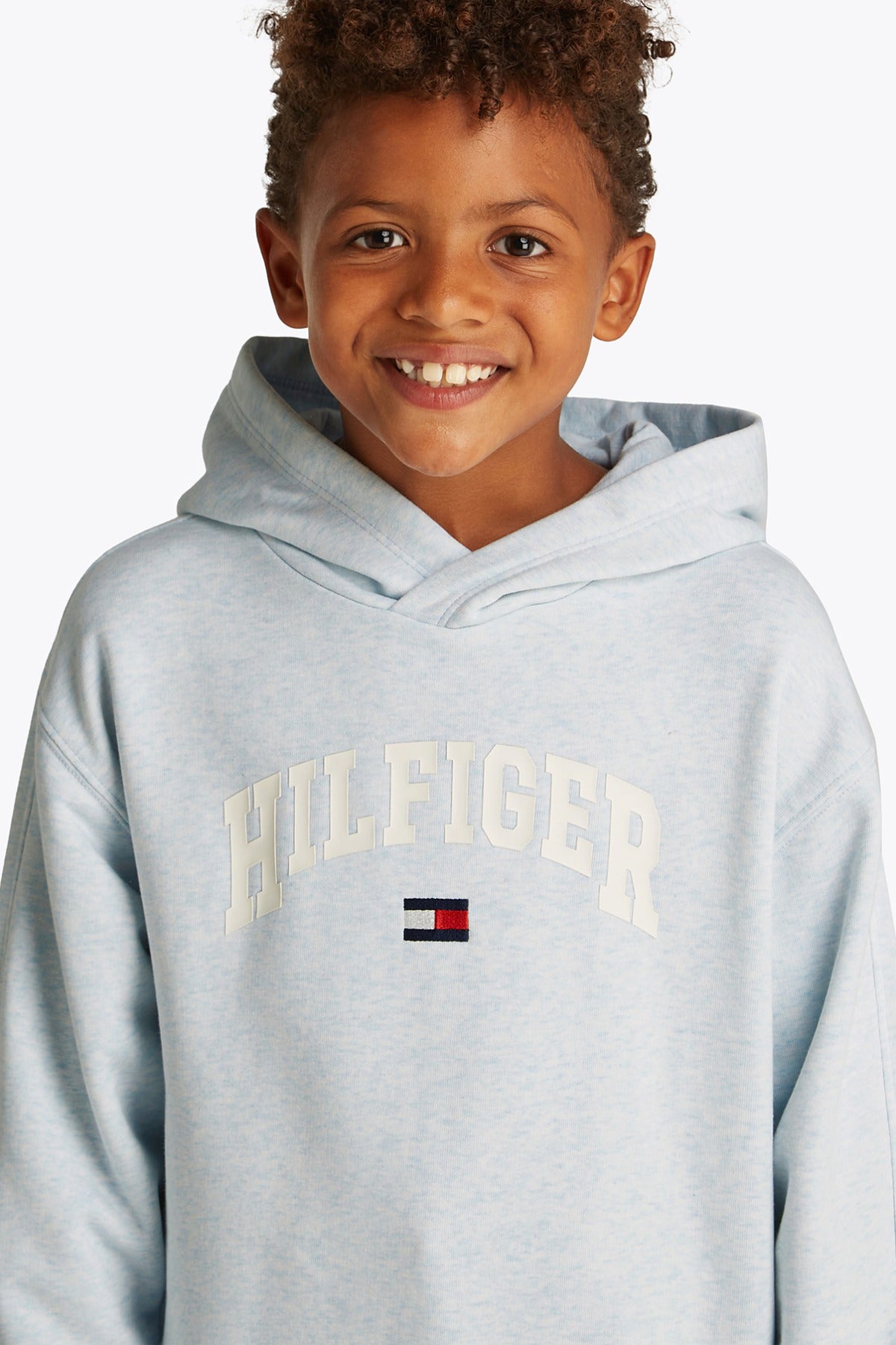 Tommy Hilfiger Boy HILFIGER VARSITY HOODIE