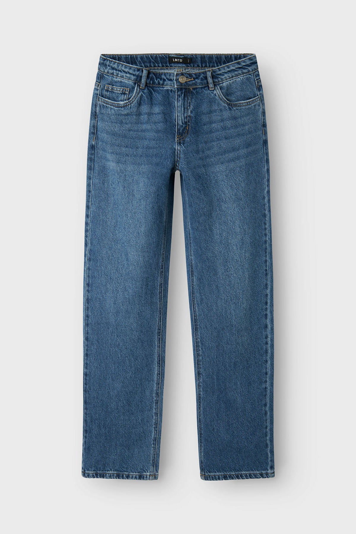 LMTD GIRLS JEANS NLFKIM DNM STRAIGHT PANT NOOS