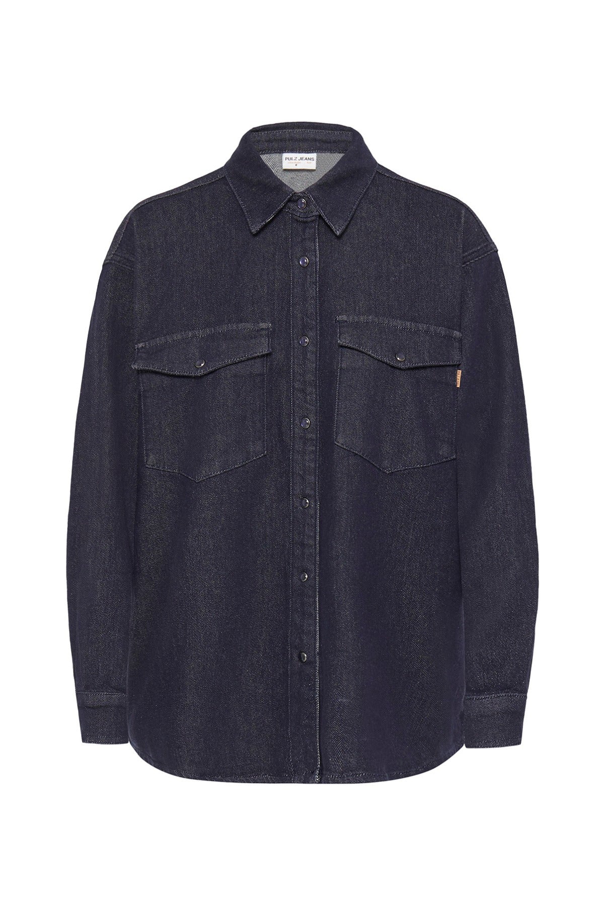 PULZ PZGALLERY Denim Shirt