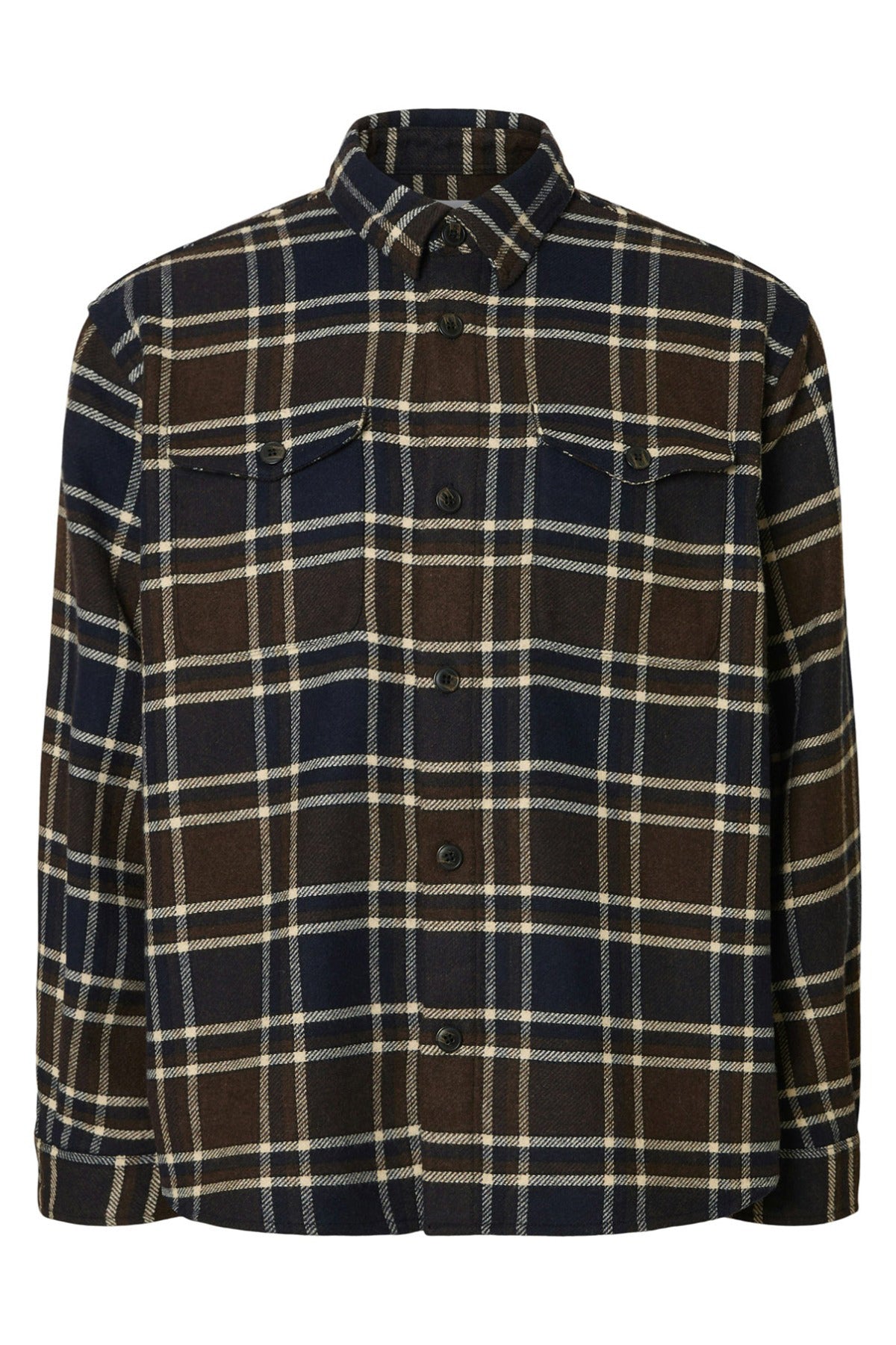 SELECTED HOMME SLHRLXPABLO WOOL BLEND OVERSHIRT