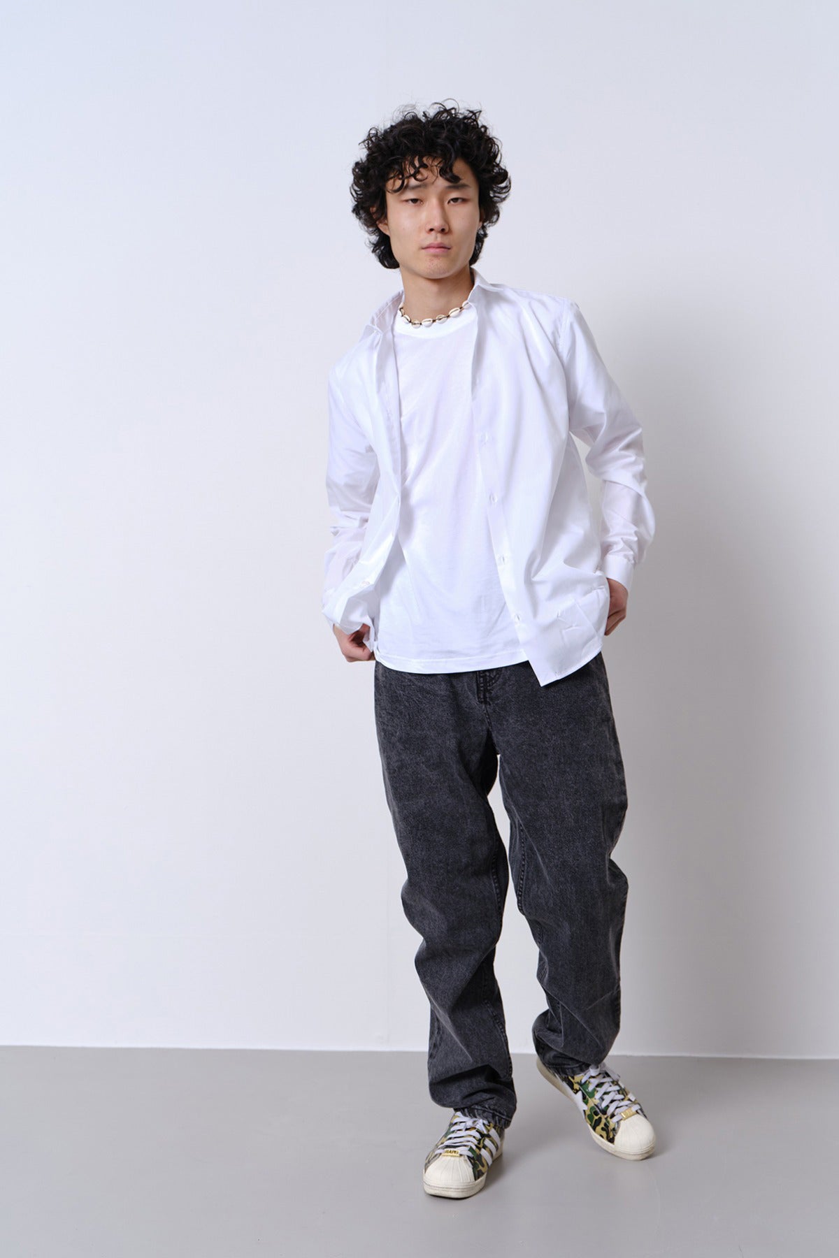 Grunt Boy GRStreet Loose Dark Grey