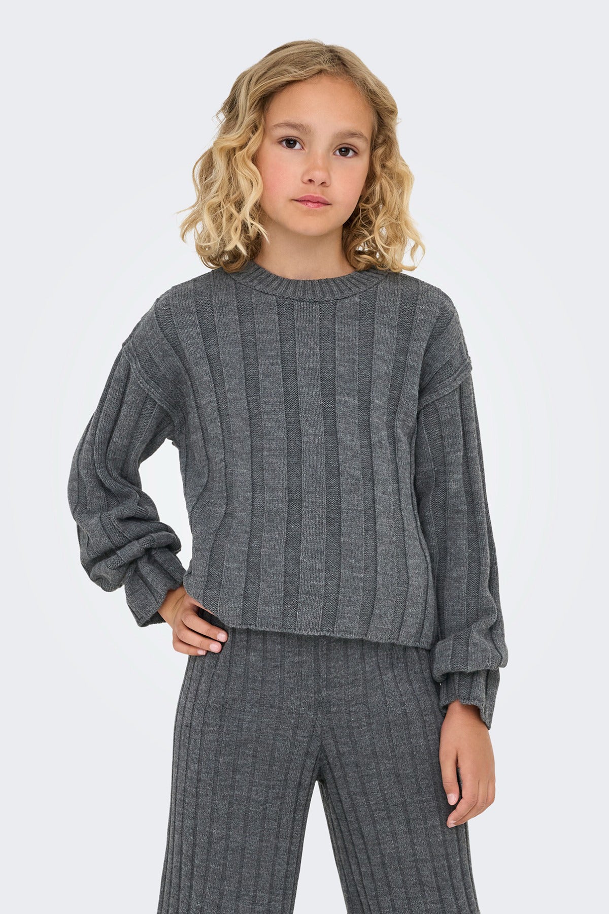 KIDS ONLY KOGTESSA L/S O-NECK PULLOVER KNT