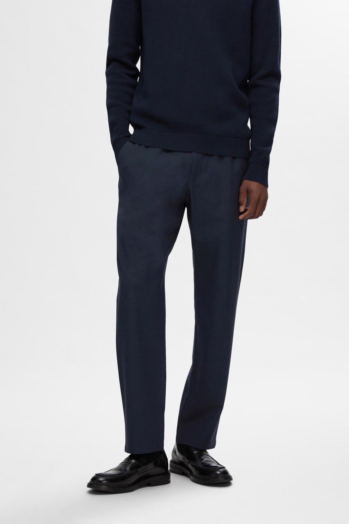 SELECTED HOMME STRAIGHT ROBERT STRING PANT NOOS