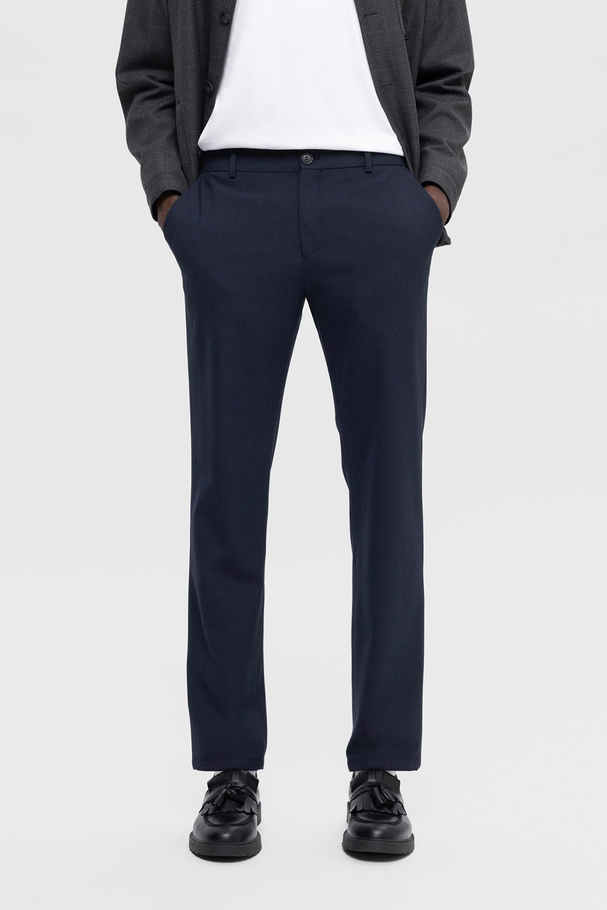 SELECTED HOMME SLH175-SLIM ROBERT FLEX PANTS NOOS