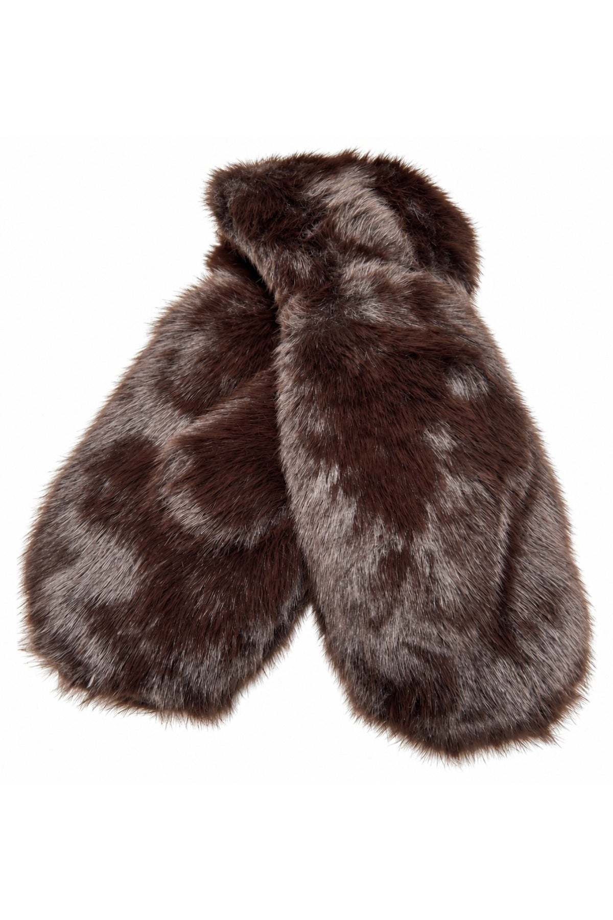 Luffer i fake fur