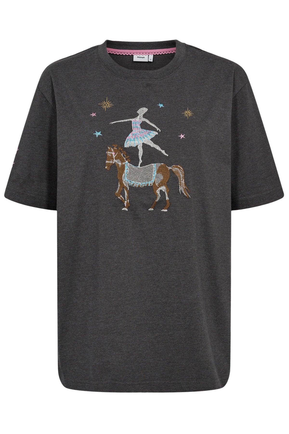 NÜMPH NUPRIMA OVERSIZE T-SHIRT