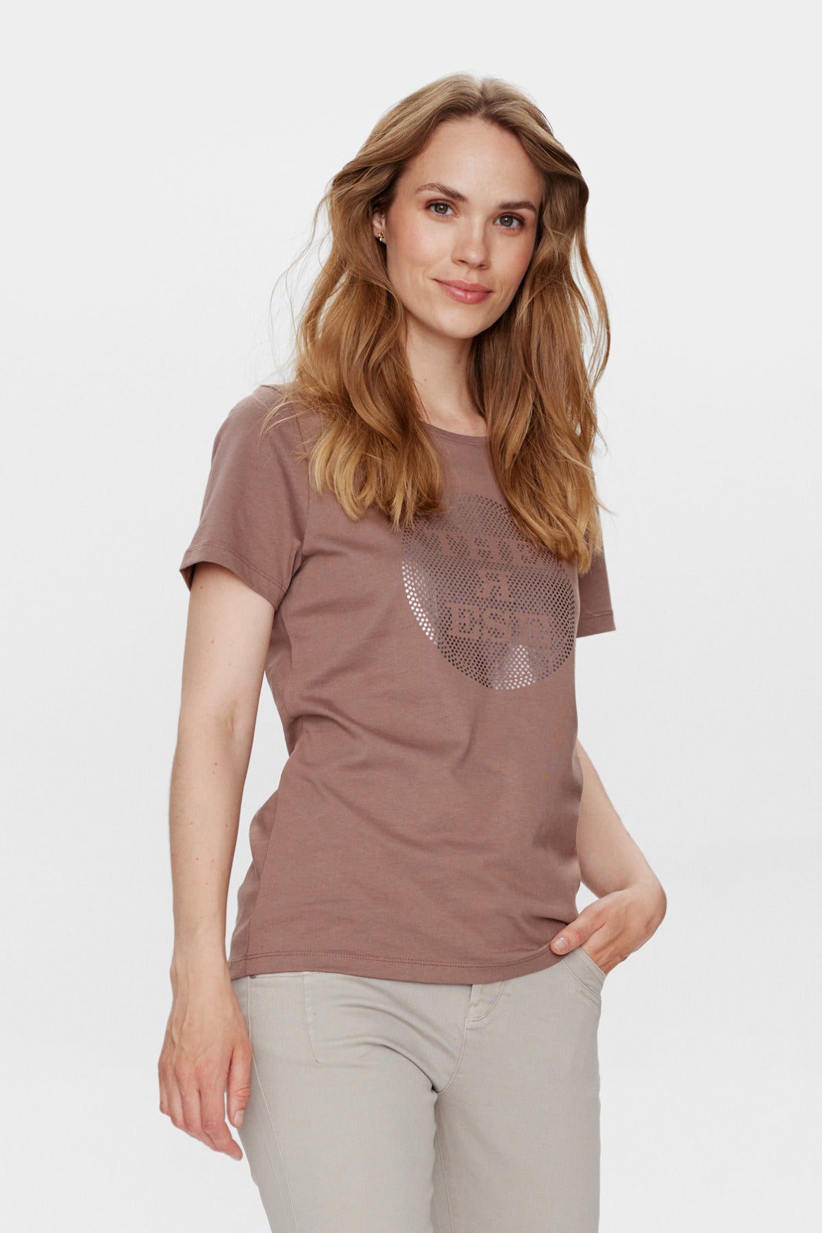 THERESE T-SHIRT MARBEL 9025