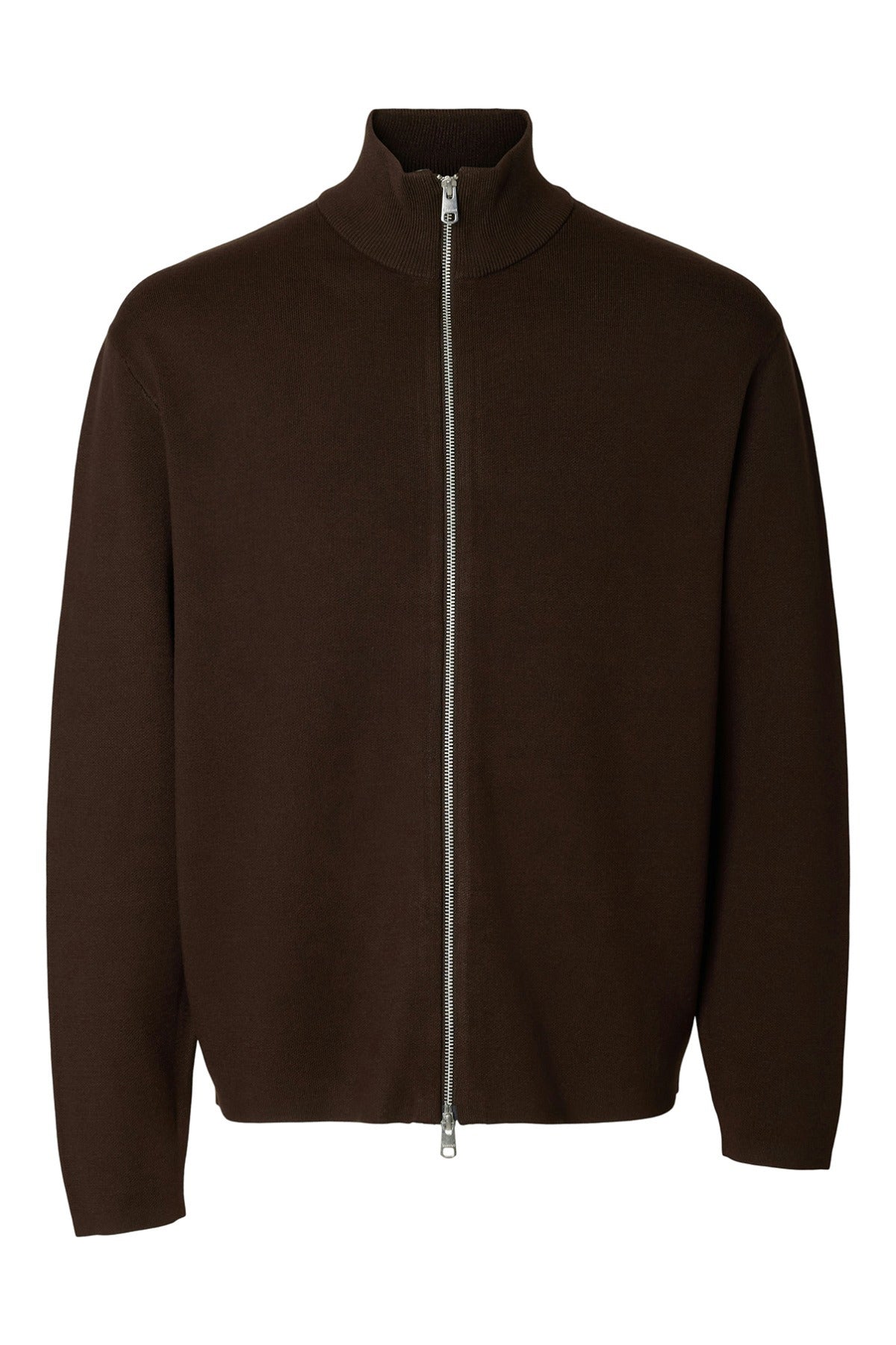 SELECTED HOMME SLHTELLER FN RELAXED ZIP CARDIGAN NOOS