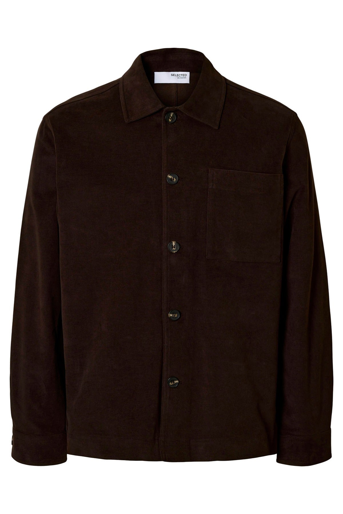 SELECTED HOMME SLHREGDYLAN DUCA OVERSHIRT