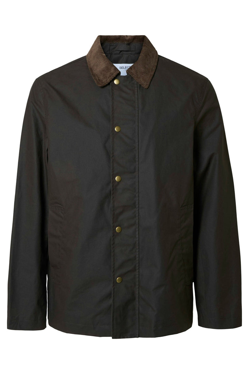 SELECTED HOMME SLHWALTER WAXED COTTON 2.0 JKT NOOS