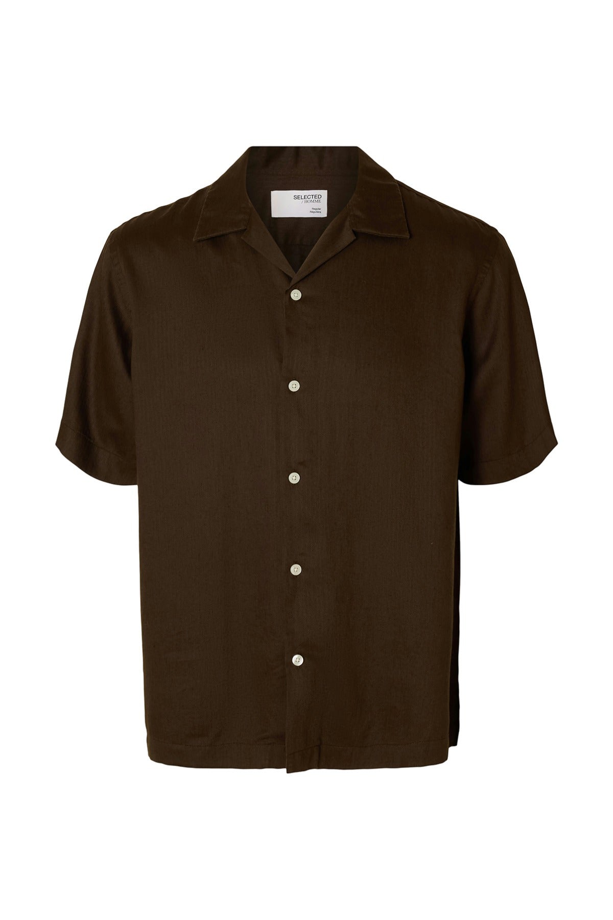 SELECTED HOMME SLHREGNOA MIX SHIRT SS RESORT