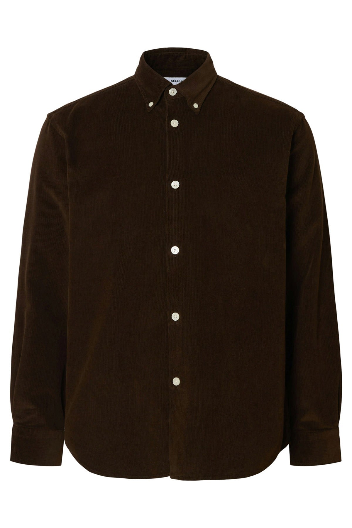 SELECTED HOMME SLHREGDANNI CORD BD LS SHIRT