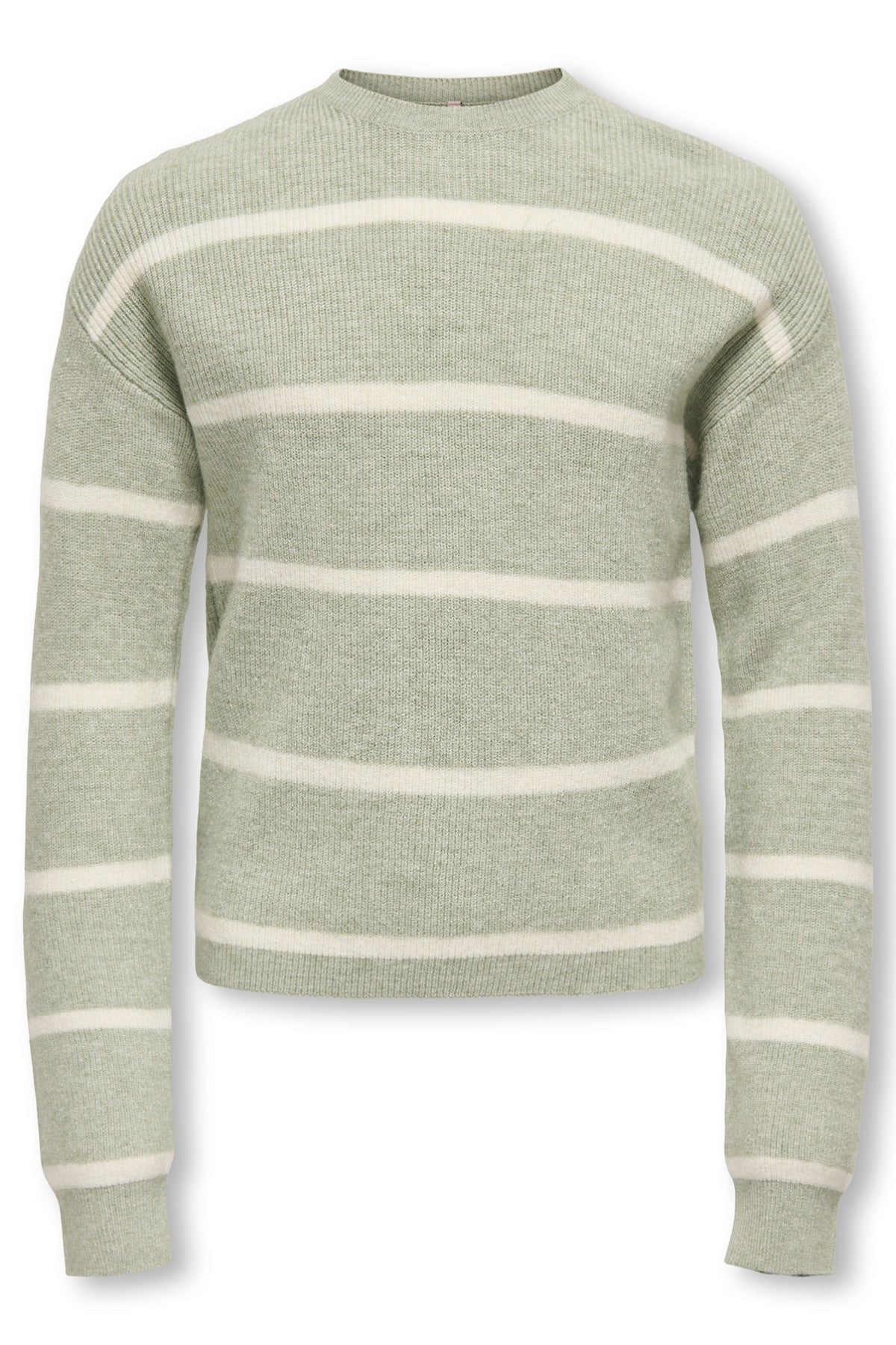 KIDS ONLY KOGFRANCA LIFE SHORT L/S STRIPE KNT NOOS