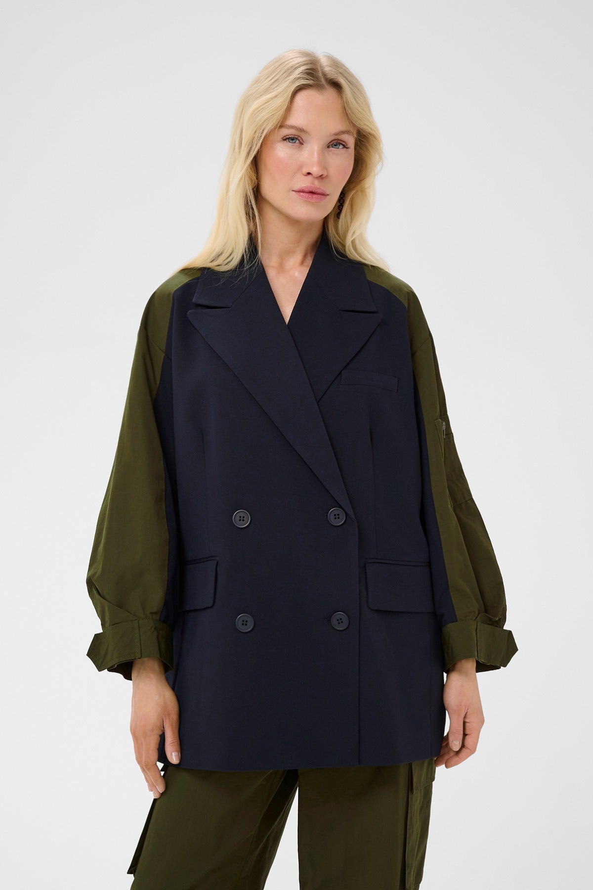 CUblondie - Loose fit blazer løse ærmer