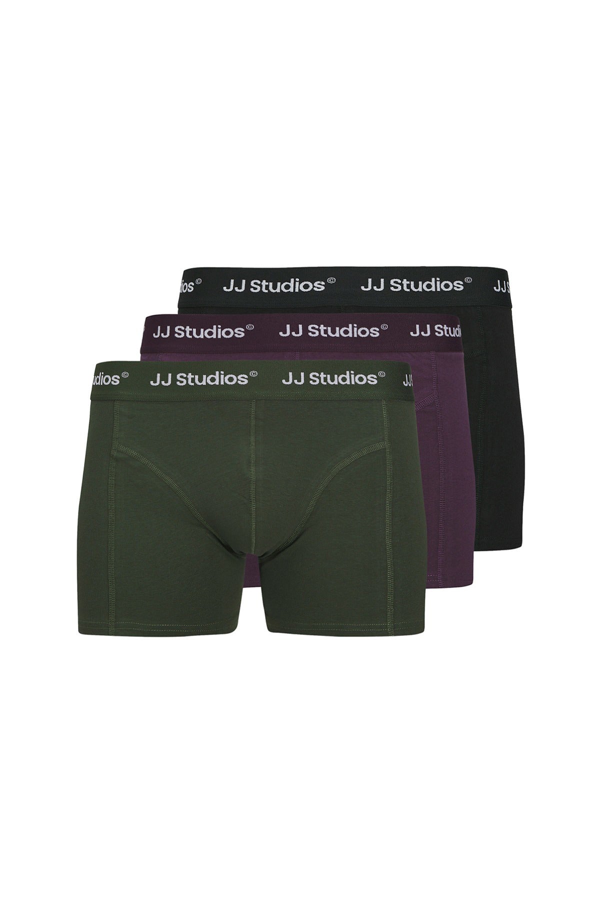 Jack & Jones Junior JACSOHO SOLID TRUNKS 3 PACK JNR SN