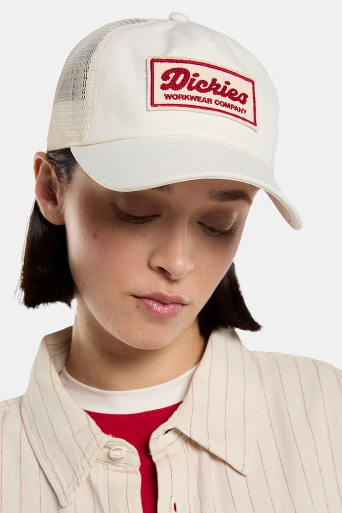 Dickies LEWISTOWN TRUCKER EGRET