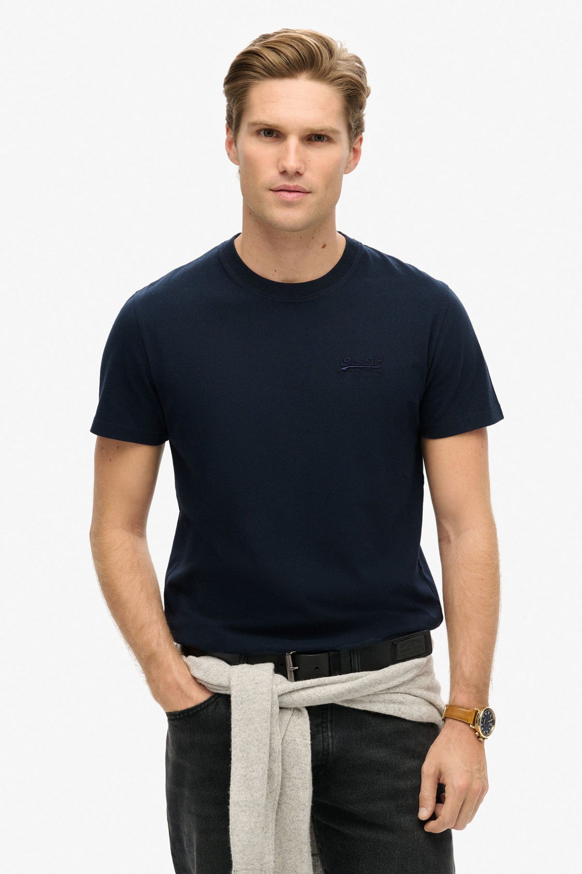 SUPERDRY ESSENTIAL LOGO EMB TEE