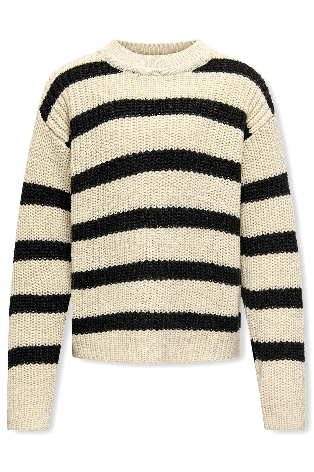 KIDS ONLY KOGJUSTY L/S STRIPE PULLOVER KNT NOOS