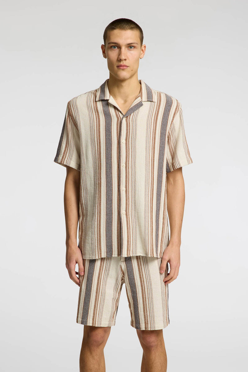 SELECTED HOMME SLHRELAX-SAL SHIRT SS RESORT