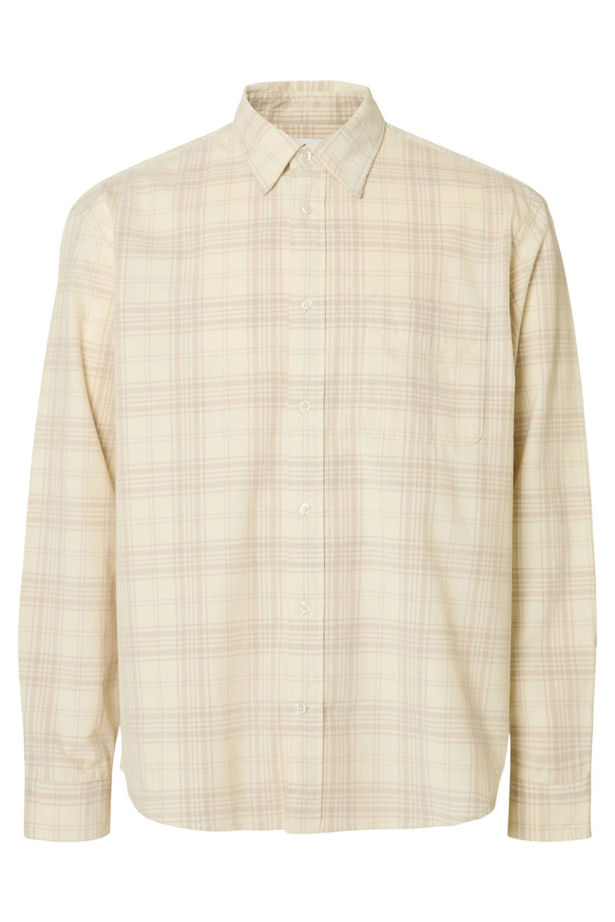 SELECTED HOMME SLHREGCORD YD CHECK LS SHIRT