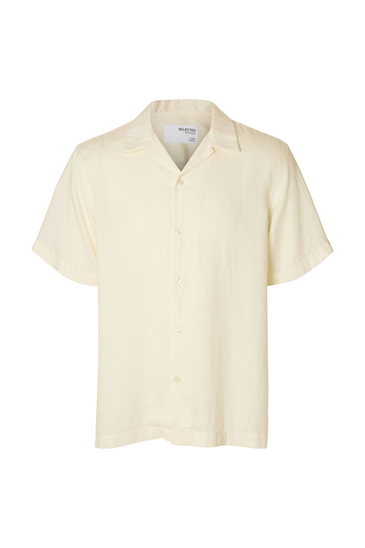 SELECTED HOMME SLHREGNOA MIX SHIRT SS RESORT