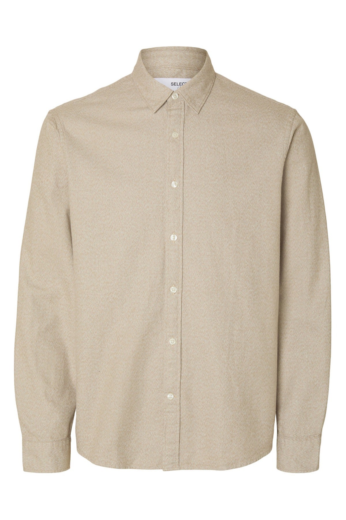 SELECTED HOMME SLHREGNOAH BRUSHED TWIST SHIRT LS NOOS