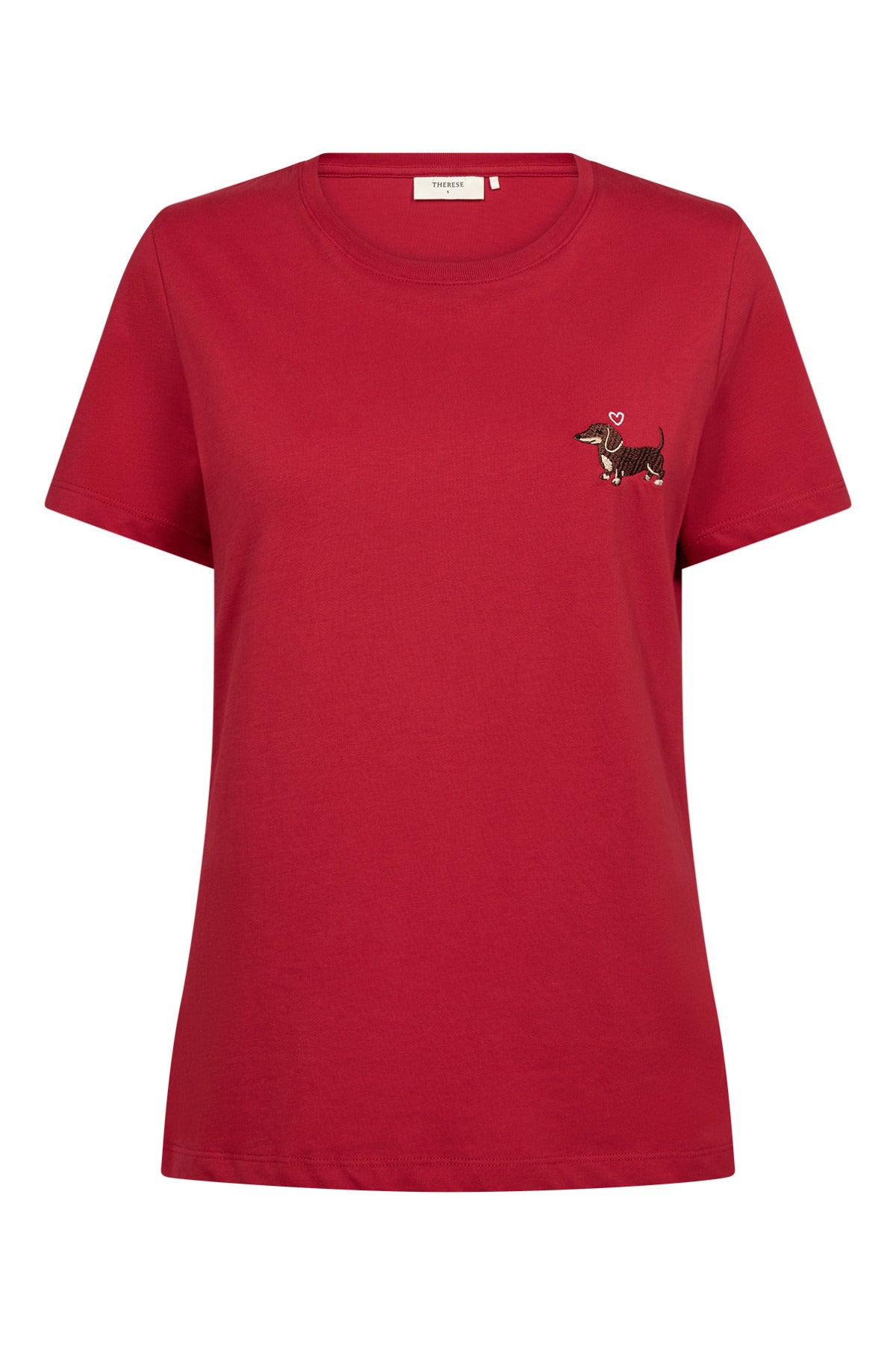 Faith - T-shirt med printdetalje