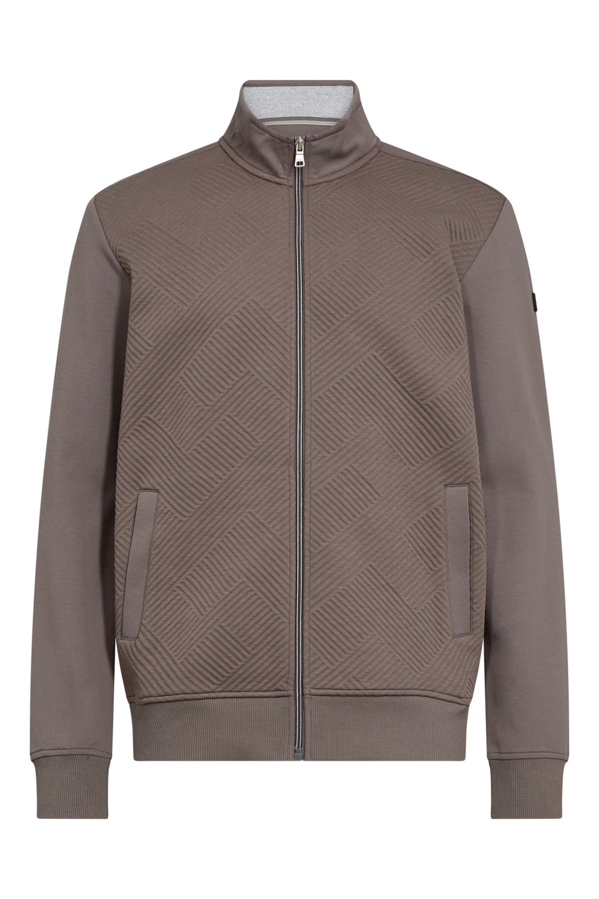 Planet - Cardigan i struktureret materiale