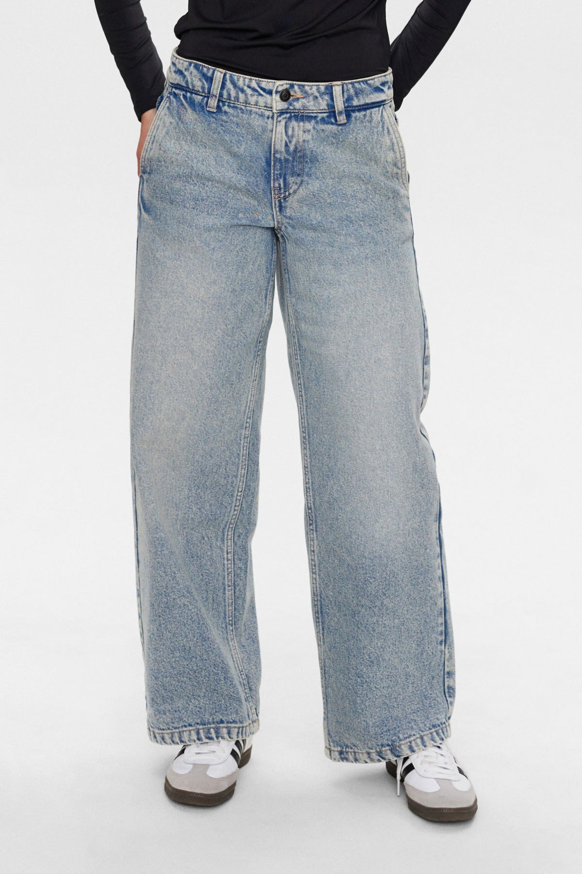 Mono JEANS SUNNY 2604 LOW WAIST WIDE