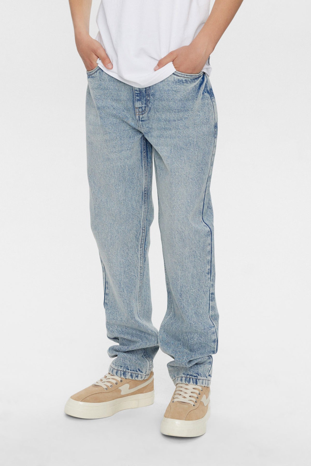 Mono 112 CHESTER STRAIGHT BAGGY JEANS