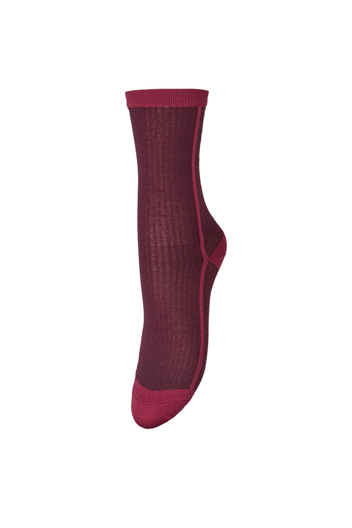 Becksöndergaard Stripy Glitter Sock