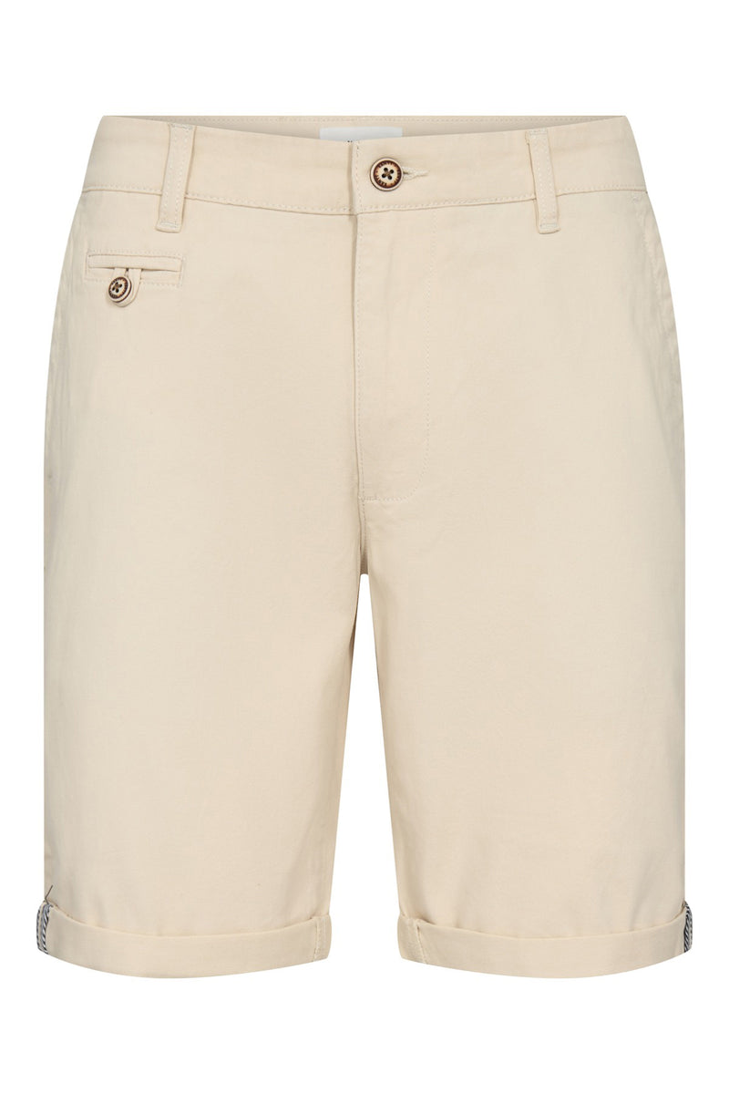 Alfonso - Chino shorts med let strech
